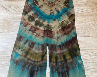 Ice Dyed S Overalls