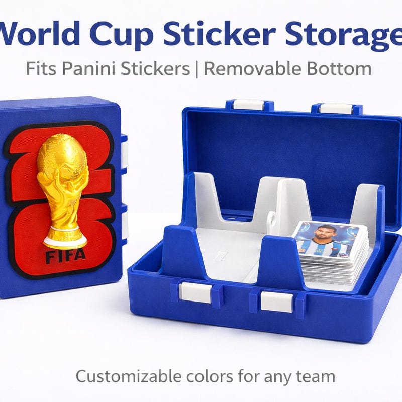 World Cup Card Box - Etsy
