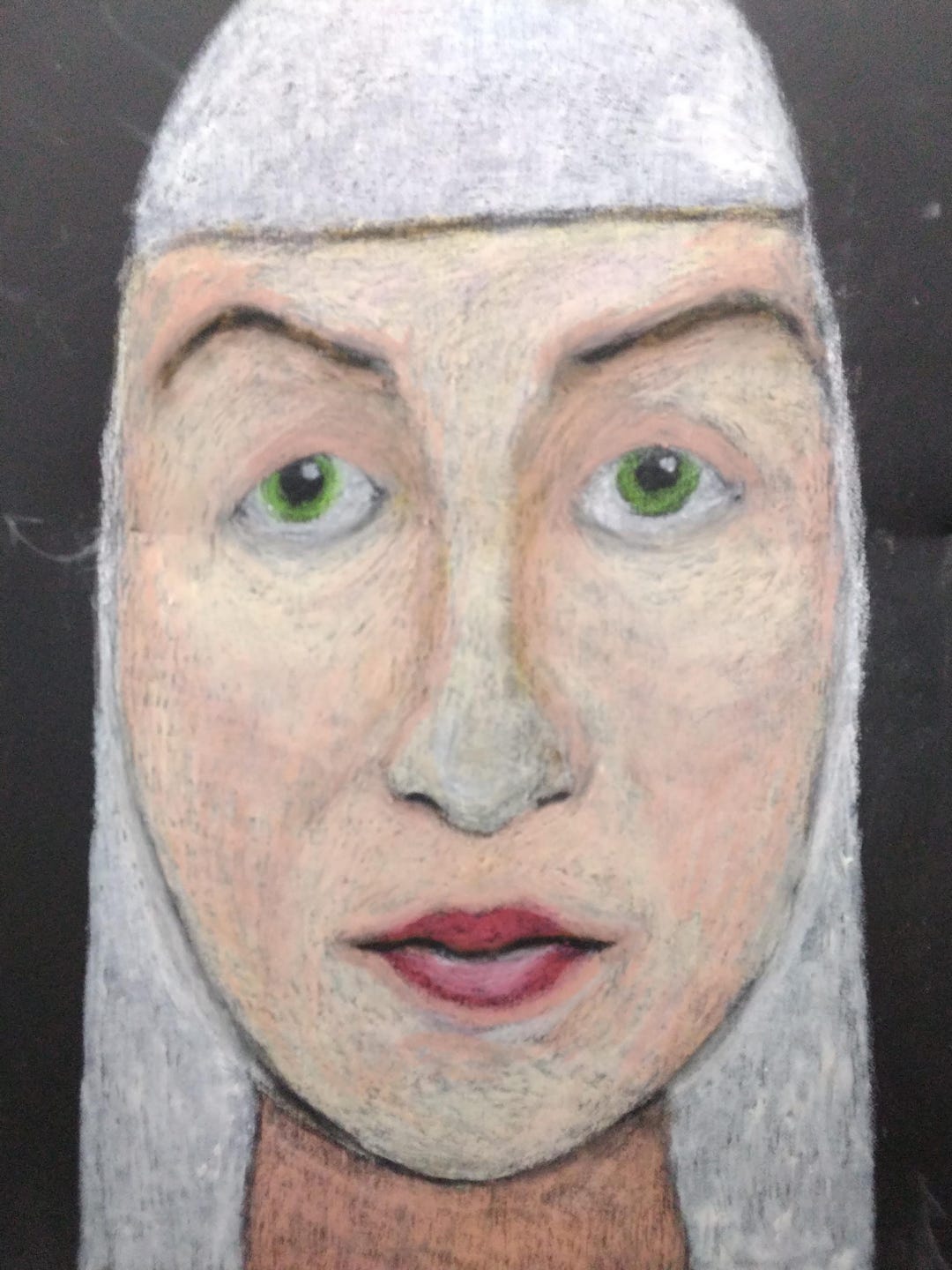 St. Hildegard of Bingen Print | Doctor, Mystic, Patron of Musicians ...