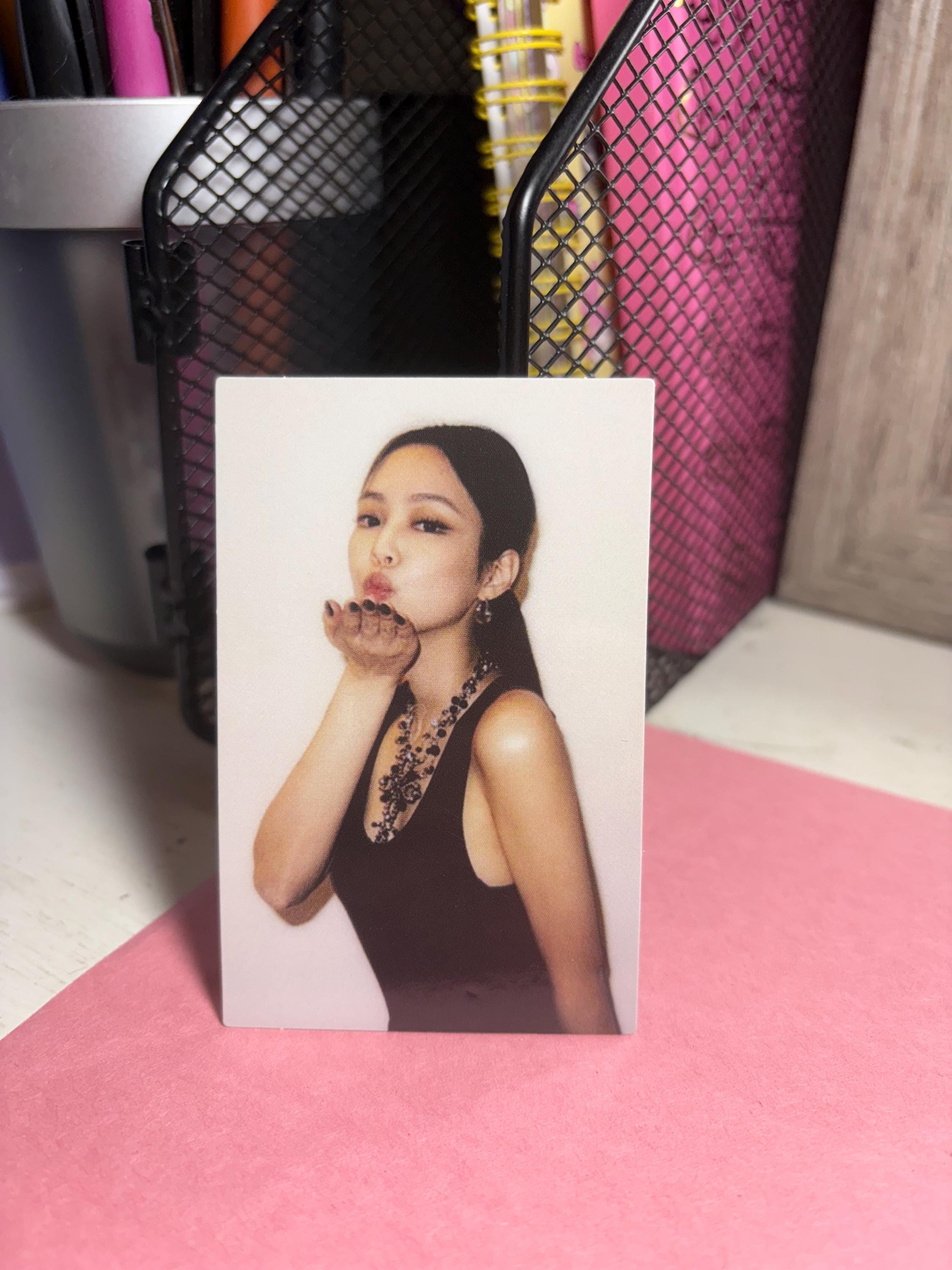 Jennie Kim Photocard - Etsy