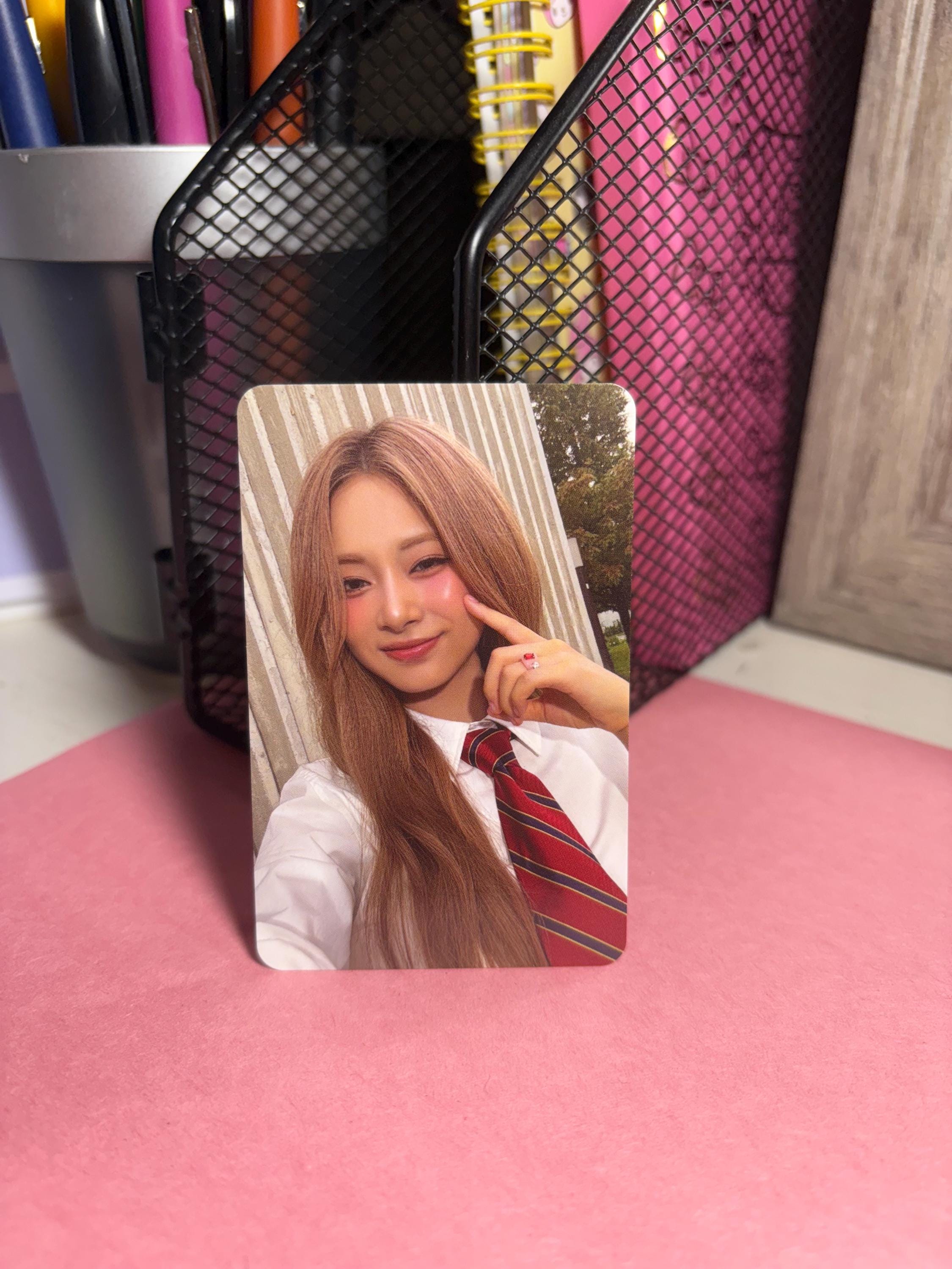 Tzuyu タレントカードセット K-POP TWICE Tzuyu aboutTZU Album Photocards 6Pcs/Set – Kpop Exchange