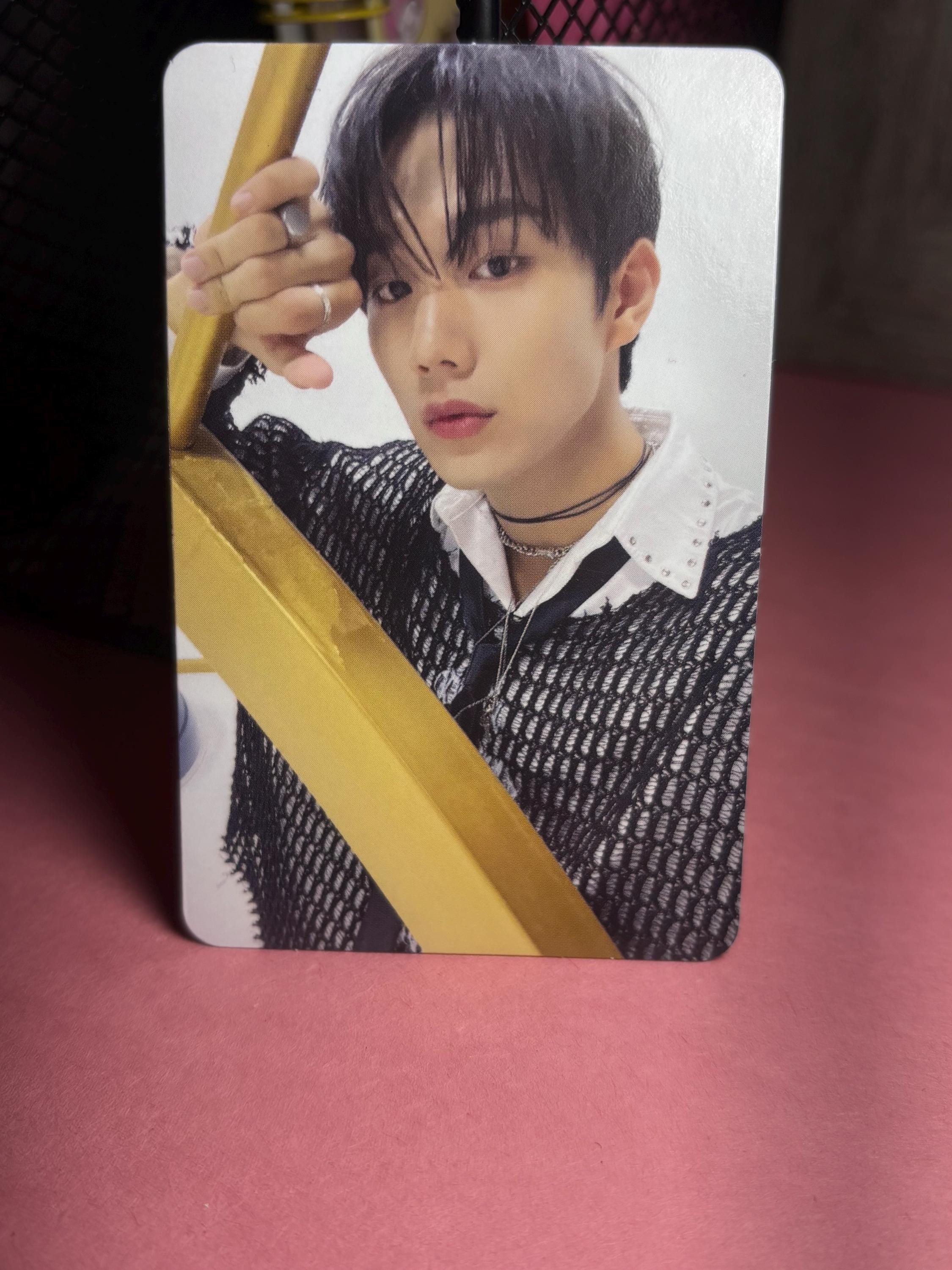 P1harmony Official Photocard - Etsy