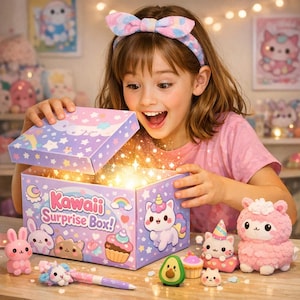 Kawaii Surprise Mystery Box, Blind Box, Cutecore Blindbox