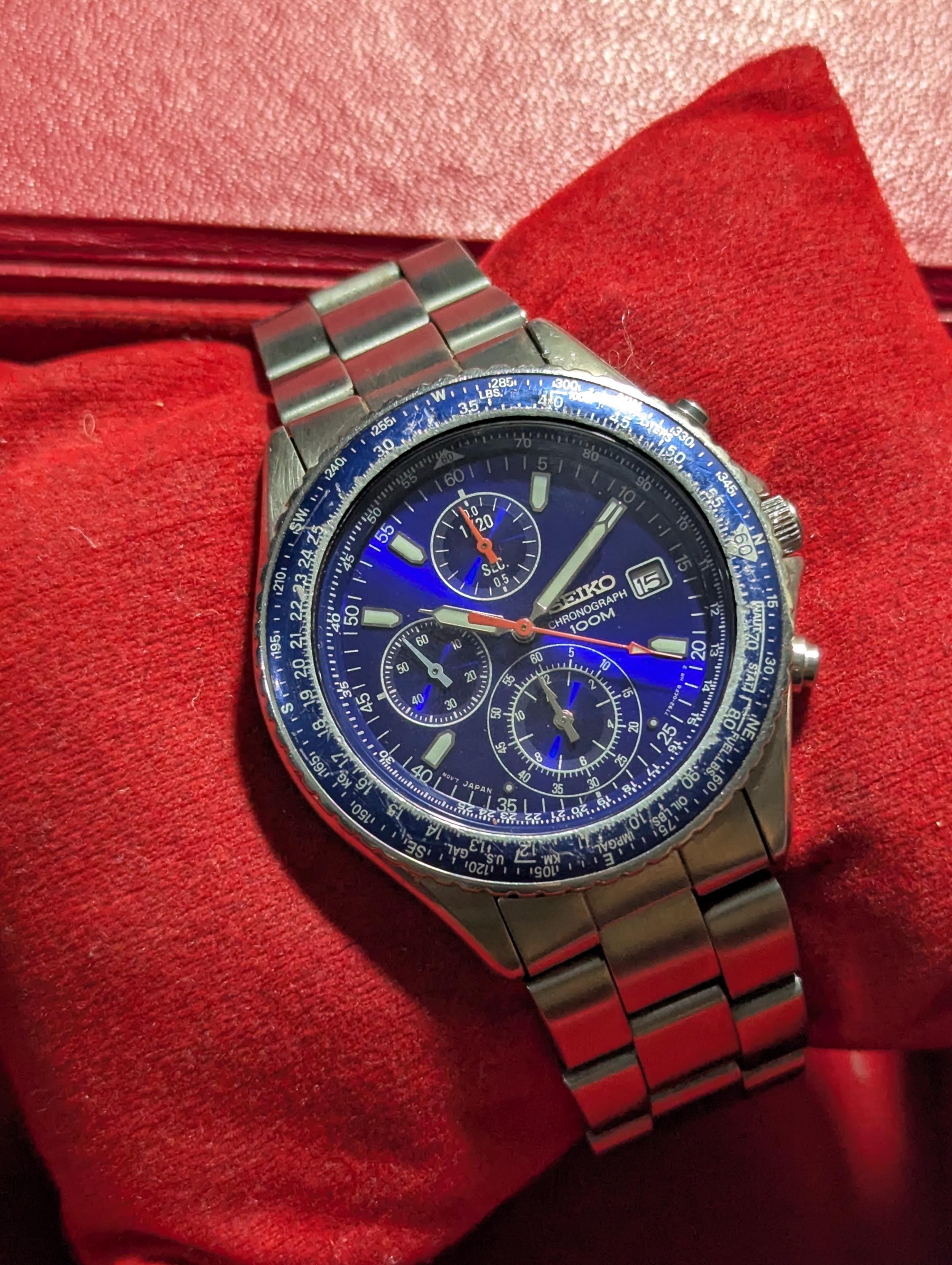 Seiko flightmaster - Etsy 日本