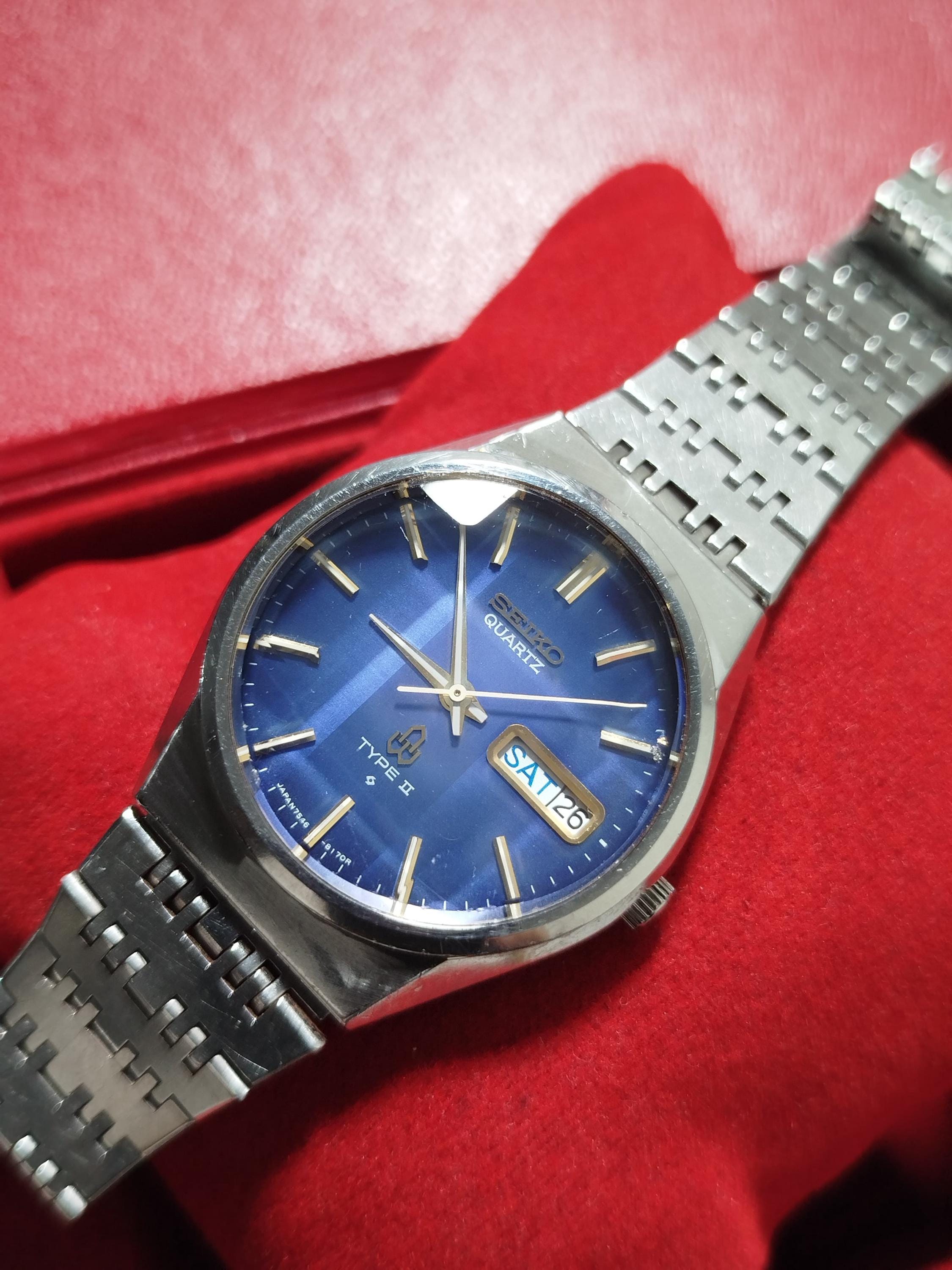 Seiko Type Ii - Etsy