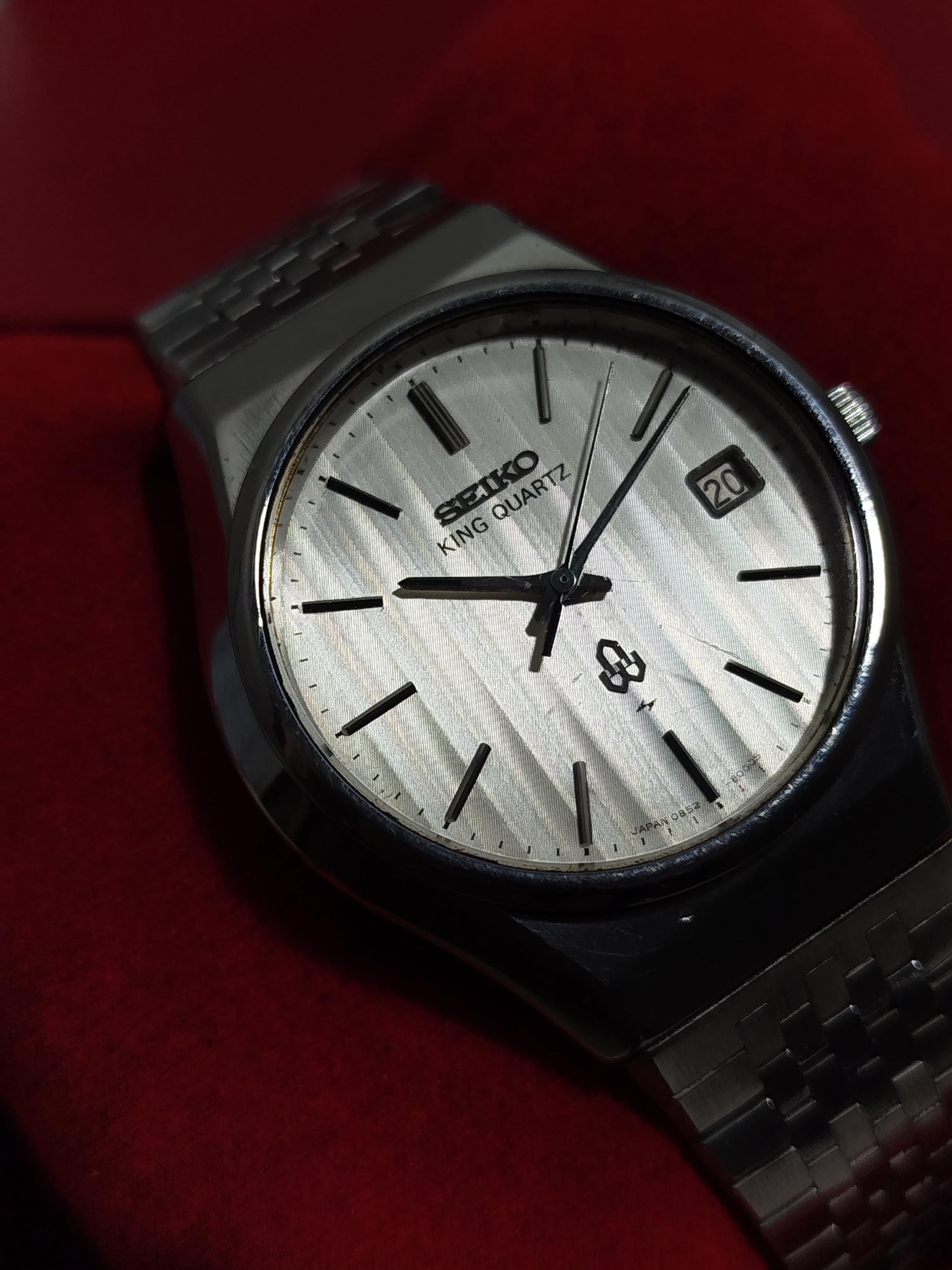Seiko king quartz - Etsy 日本
