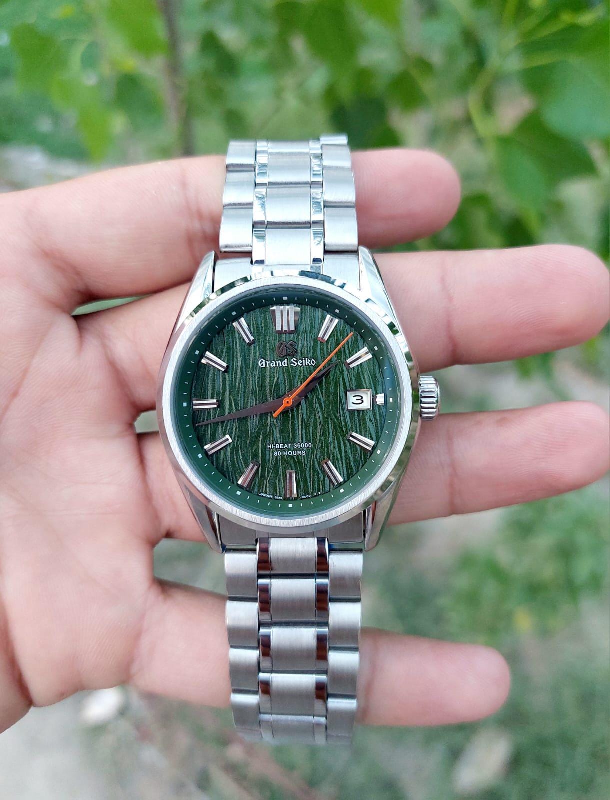 Grand seiko mod - Etsy 日本