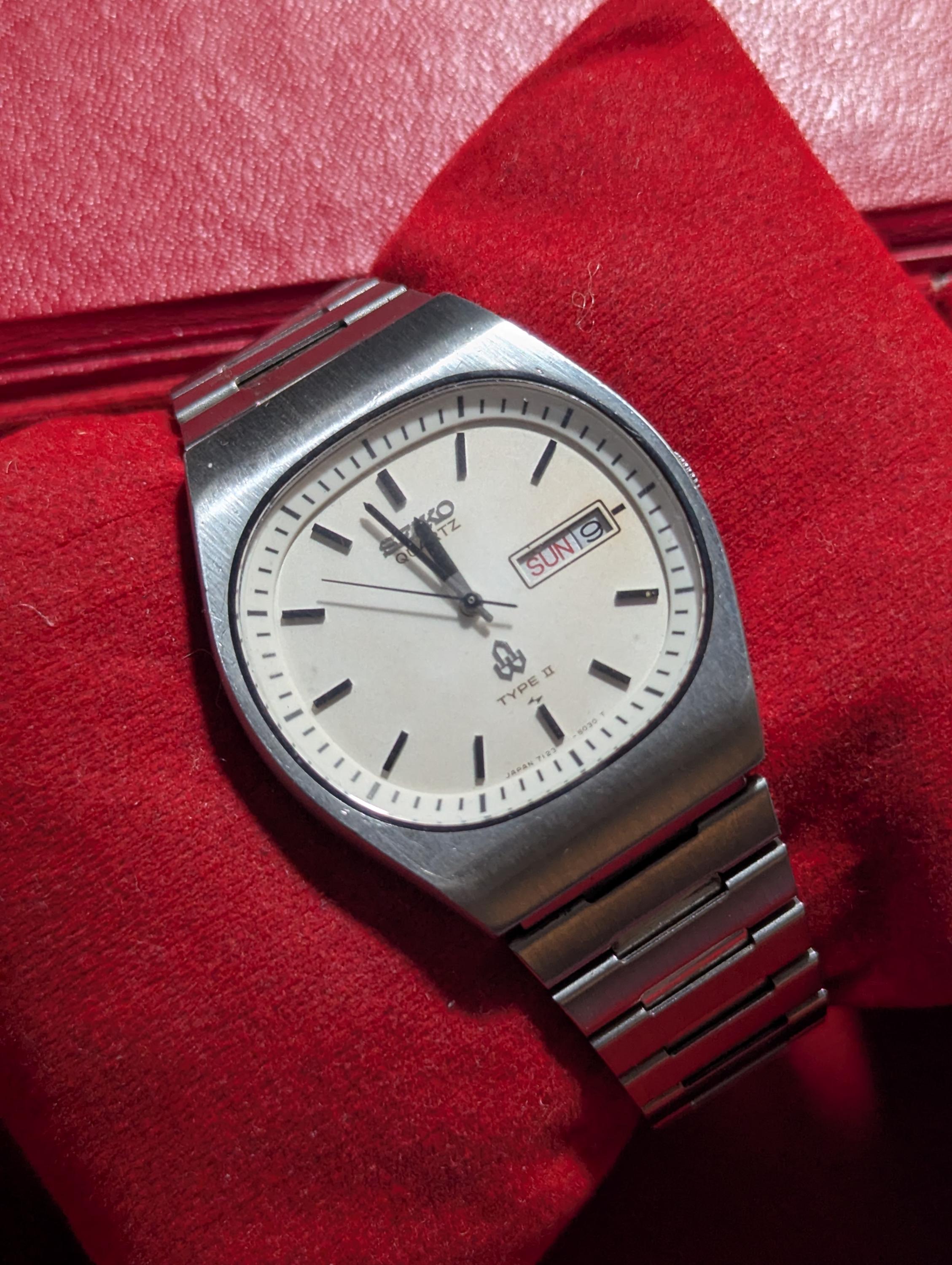 Seiko type ii - Etsy 日本