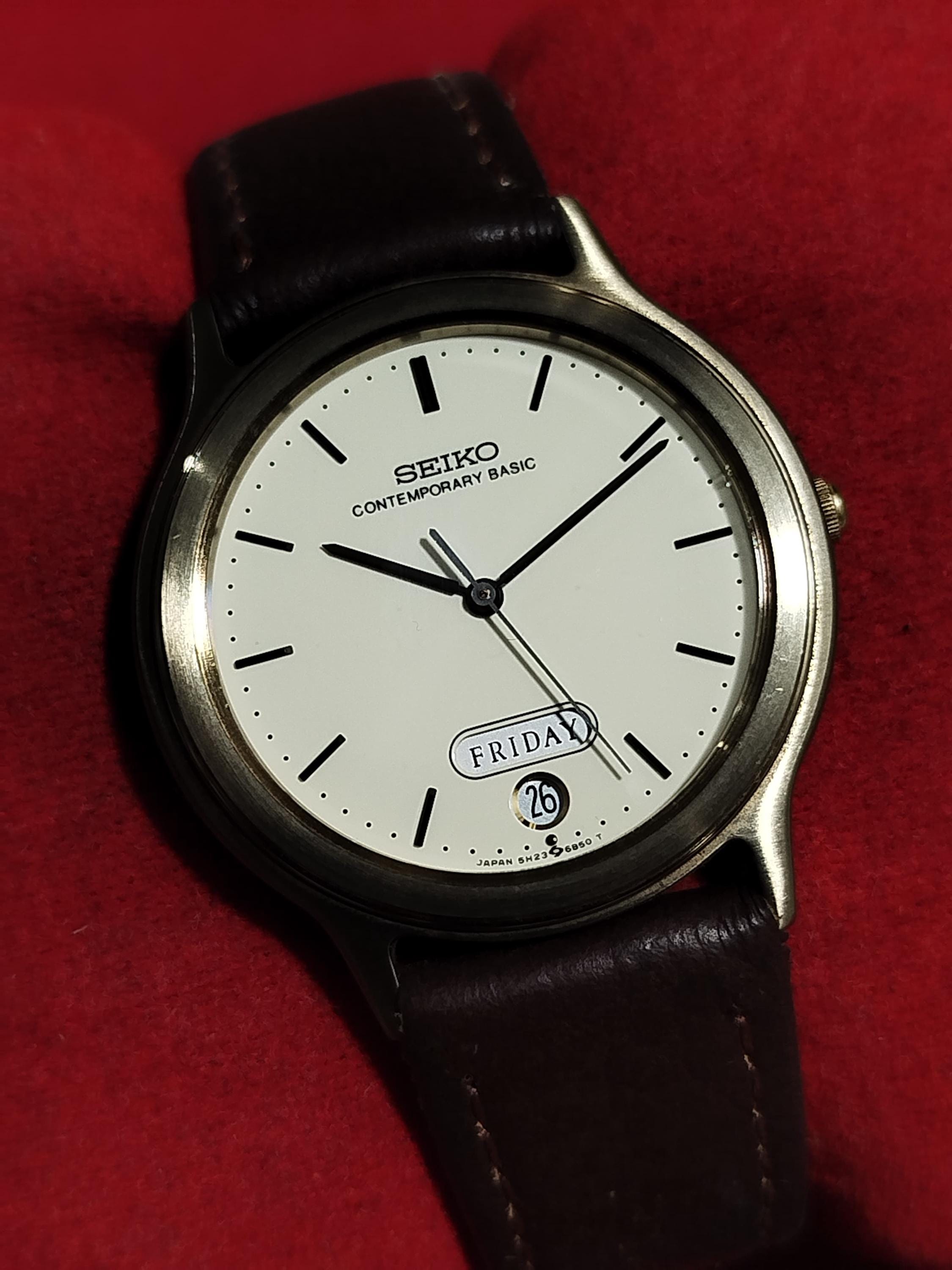 SEIKO/セイコー SPIRIT スピリット コンテンポラリーベーシック 5H23 