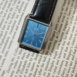 Seiko Spirit Tank - Etsy