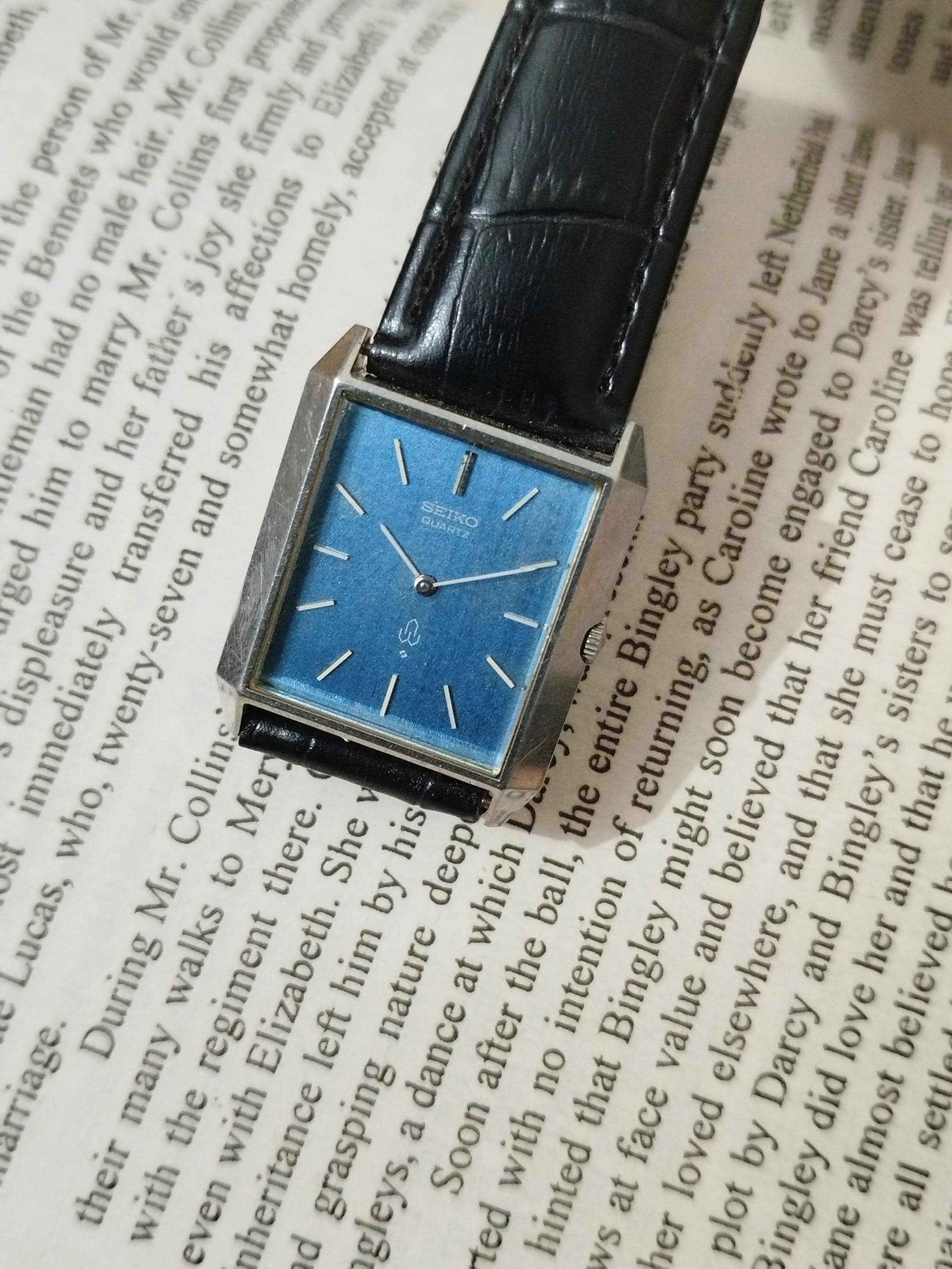 Seiko Spirit Tank - Etsy