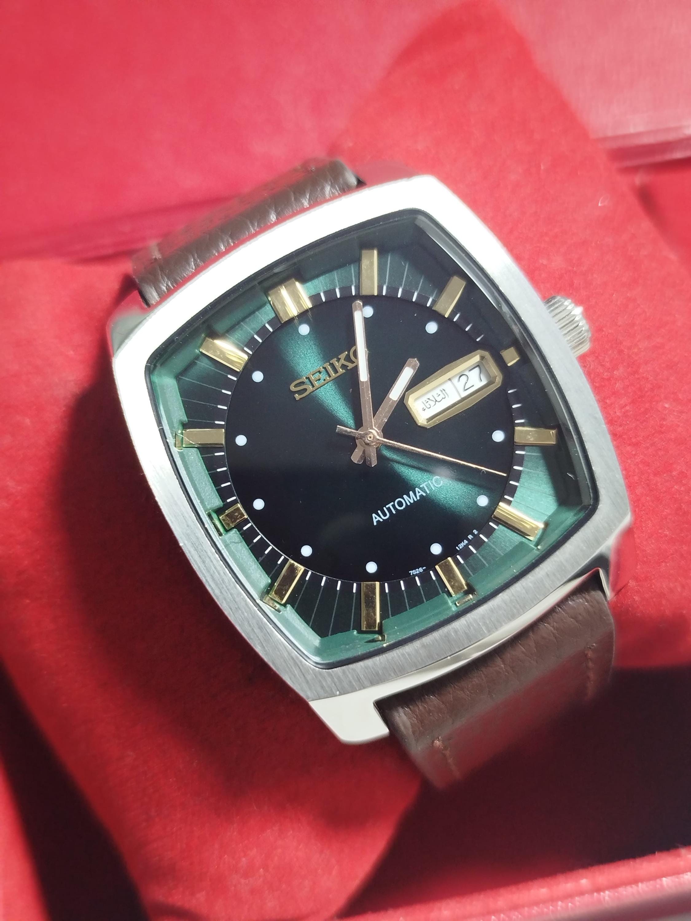 Seiko tank watch - Etsy 日本