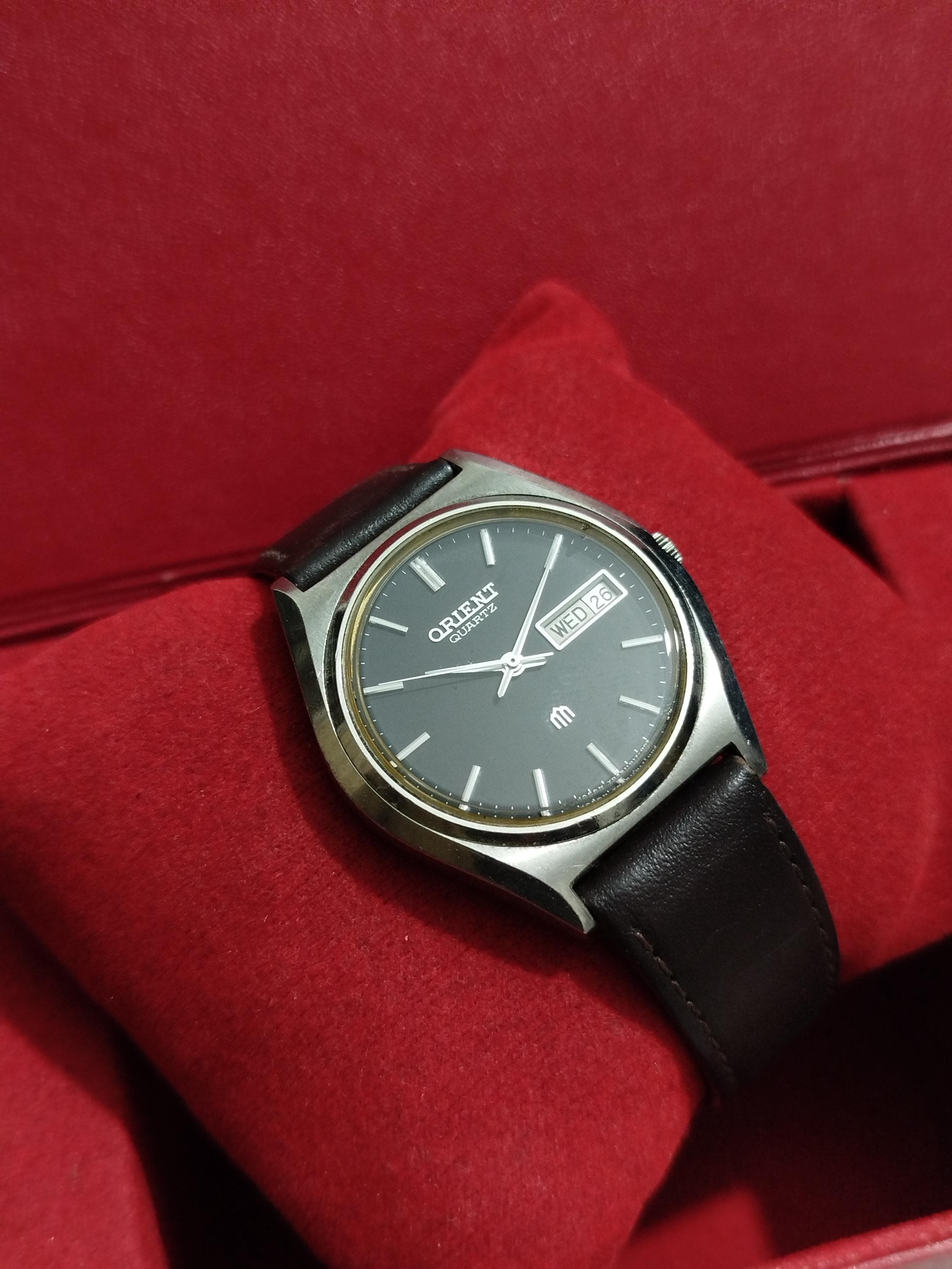 Orient Quartz Watch - Etsy