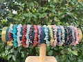 Handmade Healing Gemstone, Boho Crystal Chip Bracelet –Jewelry for Energy, Balance & Positive Vibes Gift