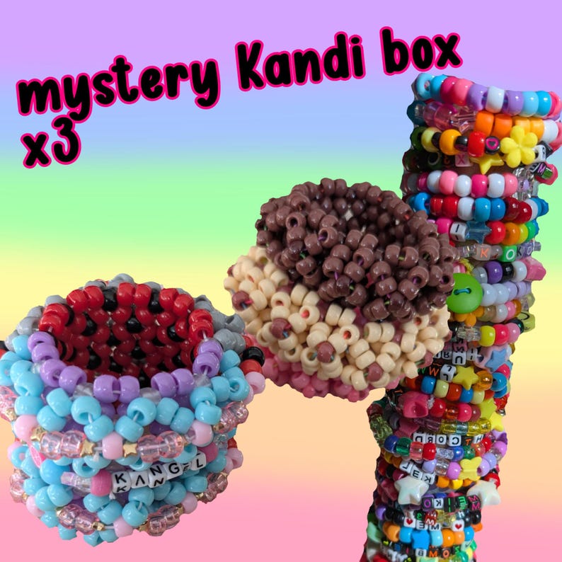 Mystery Kandi Box!! - Etsy