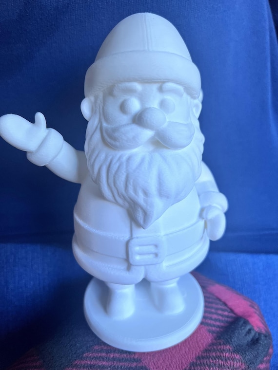 Jumbo Paintable Santa
