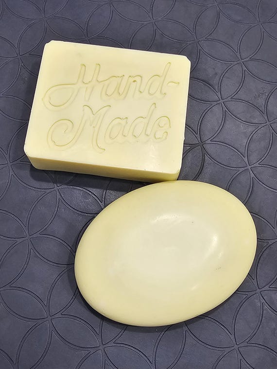 Handmade Unscented Castile Soap