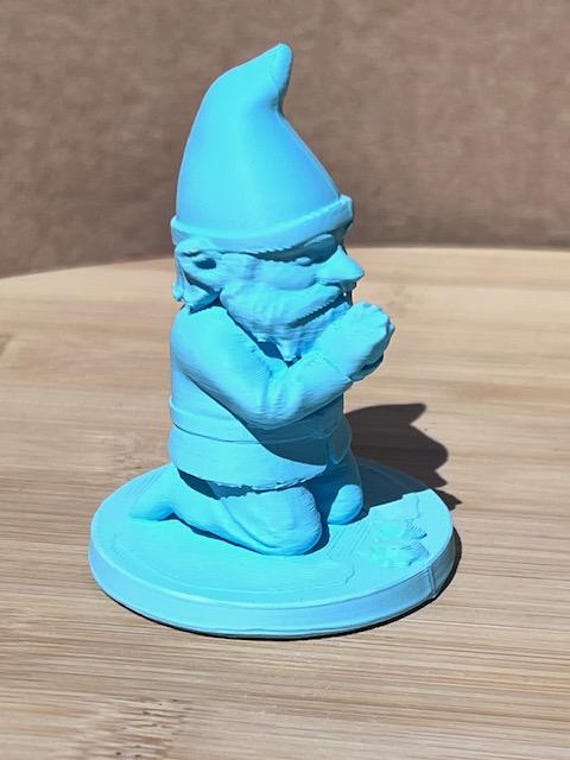 Gnome- colored or paintable