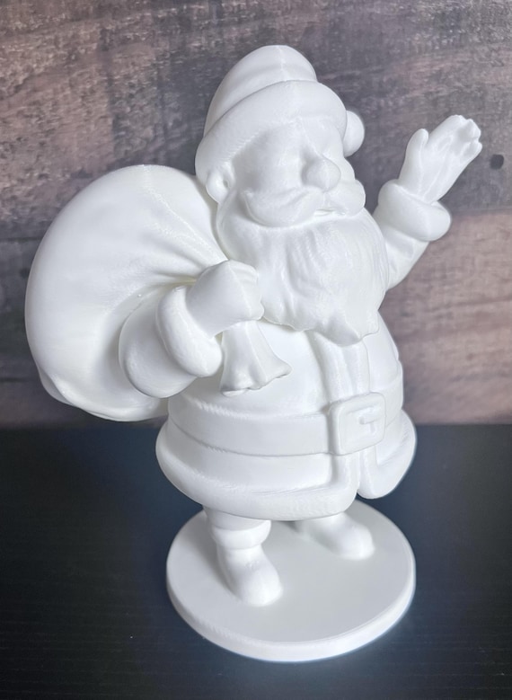 Jumbo Paintable Santa with his sack