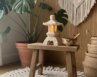 Japanese Pagoda Lantern Candleholder – Zen Decor-3D Printed