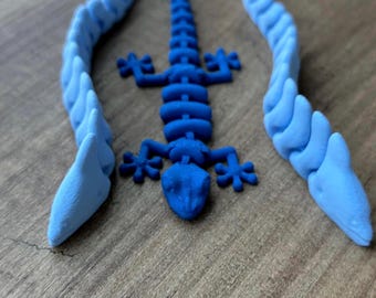 3D Gedruckte Gelenk Eidechse und Schlangen - Flexible Fidget Spielzeug