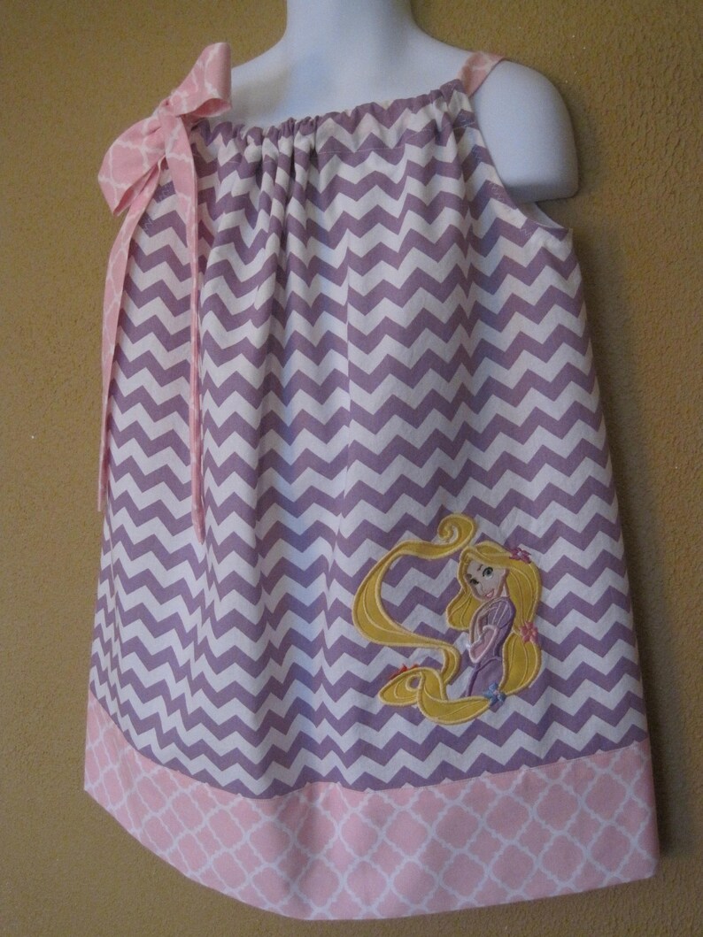 Rapunzel Pillowcase Dress Tangled Dress Disney Princess Etsy