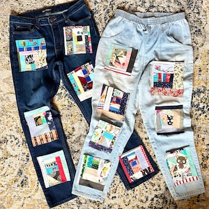 Patch punk panique - raccommodage à coudre DIY