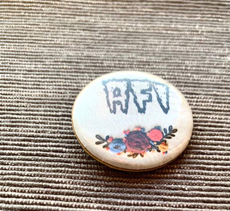 AFI Button Pack A Fire Inside Davey Havok Pinbacks Buttons Pins Embroidery Created by Me Featuring Album Art All Hallows