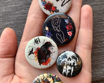 AFI A Fire Inside East Coast Hardcore Black Cat Punk Enamel Pin - Etsy