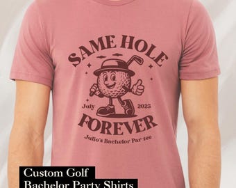 Camisetas de golf para despedida de soltero (diseños para novios y padrinos) (descarga digital)