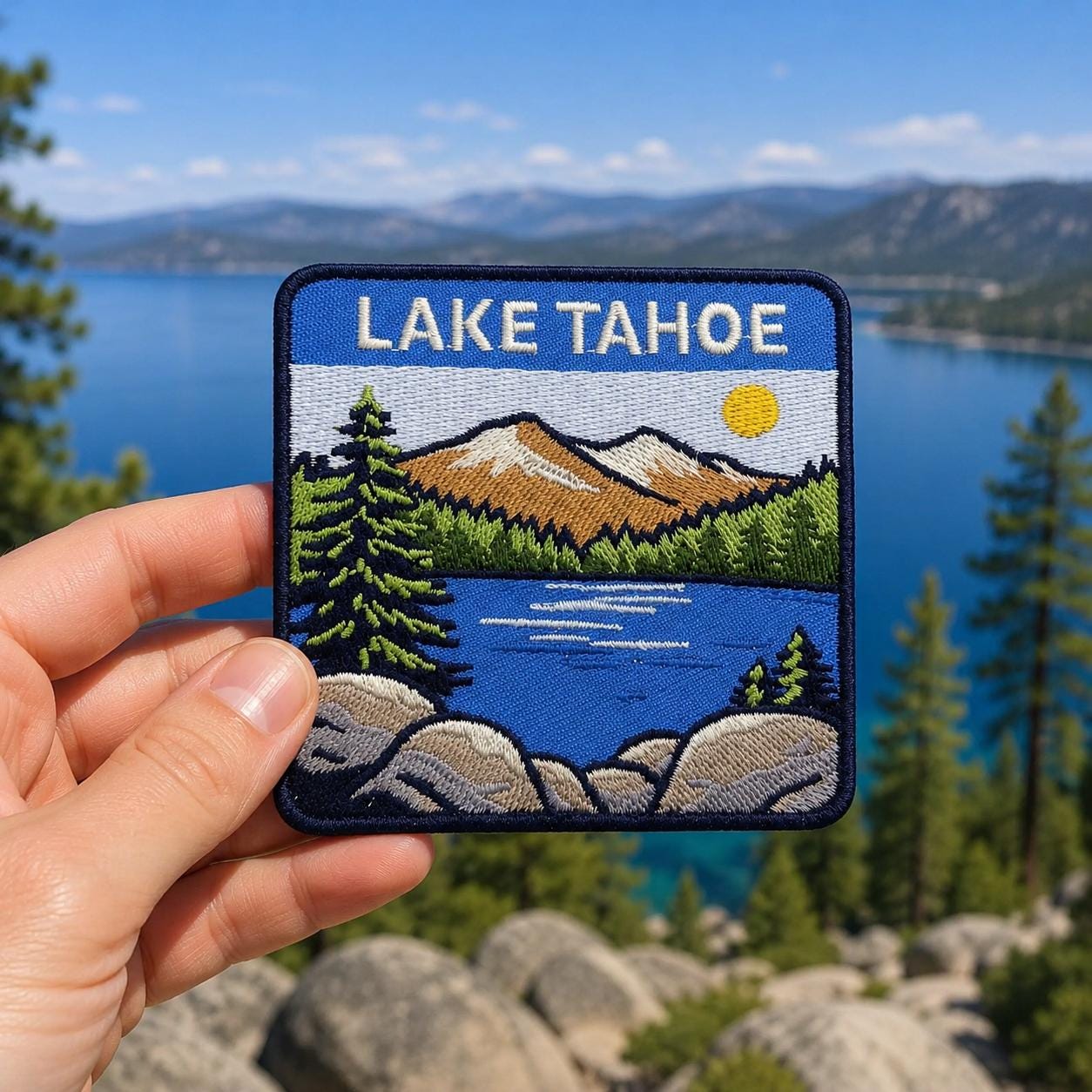 Tahoe Patch - Etsy