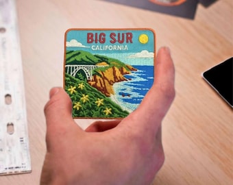 Big Sur California Patch