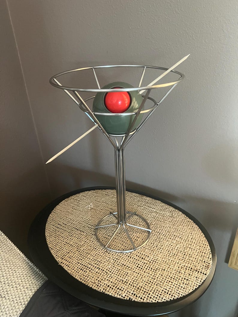 Lámpara Filthy-Martini de acero inoxidable. Hecha a mano por encargo.