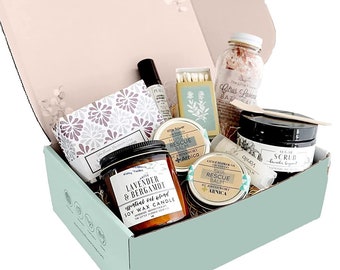 Pamper Her Senses: Luxurious Spa Gifts for women Birthday gift woman Mothers Day Gift Ideas 2024 for wife or daughter