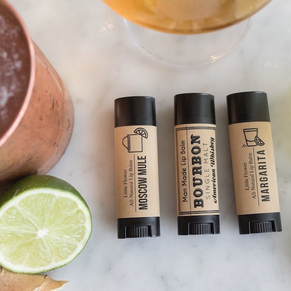 Bourbon Lip Balm Etsy