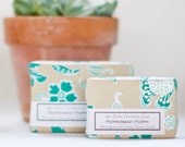 Bar Soap Poppymint exfoliating natural Peppermint Eucalyptus Bergamot essential oil soap bath and beauty spa and relaxation gift ideas her