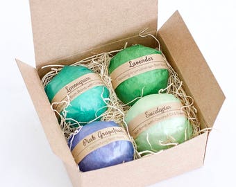 Bath Bomb Set, Bath Bomb Gift Set, gifts for girlfriend, gifts for friends, birthday gift for her, bath bombs gift set, Mother's Day gifts