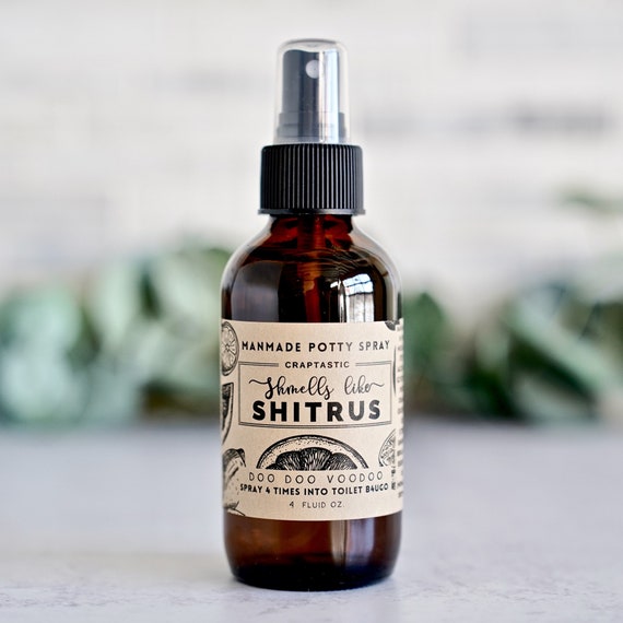 Funny Gifts for Men or Women Stocking Stuffer Toilet Spray