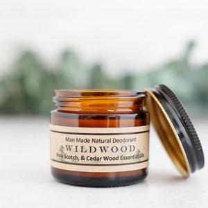 Natural Deodorant, Herbal Deodorant, Botanical Deodorant, Aluminum free Deodorant, Lavender Deodorant, organic deodorant, no aluminum, cream