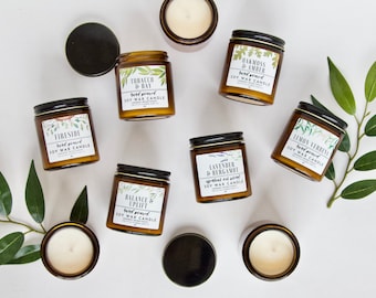 Set of 3 Candles of Your Choice - Etsy