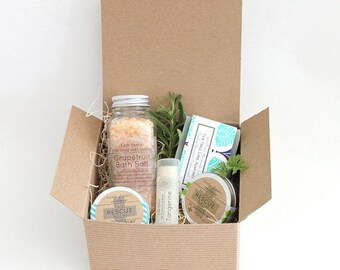 Natural Gift, Gift for Her, Homemade soap Gift box - Mothers Day Gifts - Mothers Day gift Basket personalized gift for mom