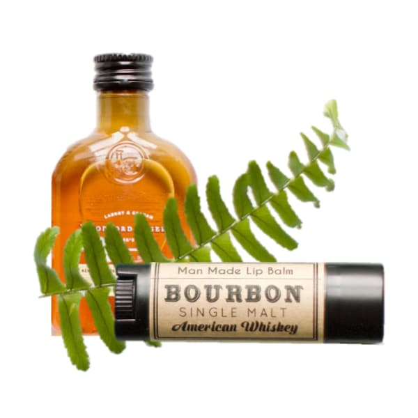 Gifts for Him Whiskey Lip Balm Stocking Stuffers Funny Bourbon Chap Stick Gag Joke Dad, Boyfriend or Husband Practical Useful