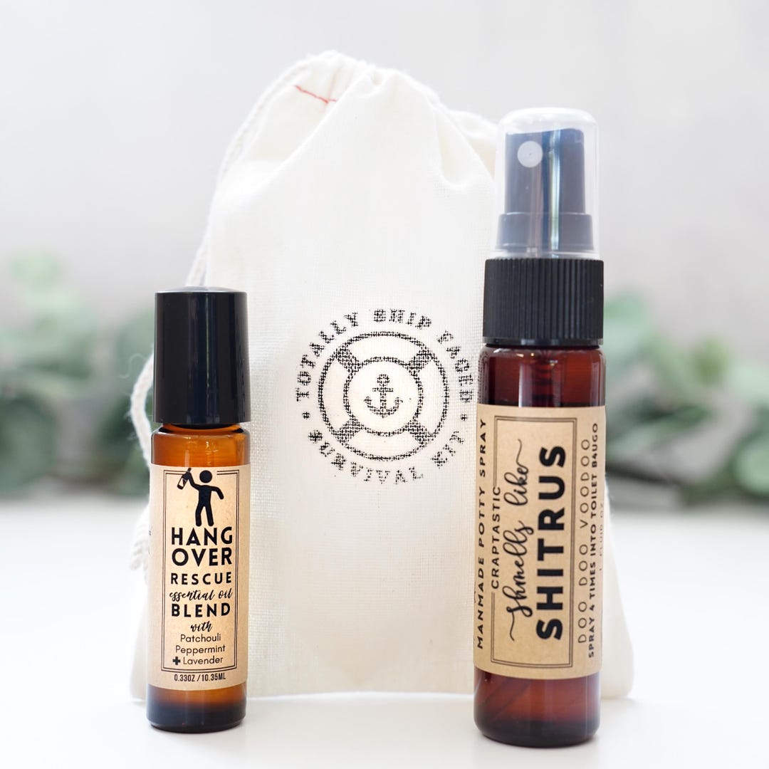 Totally Ship Faced Cruise Survival Kit | Oh Ship Bag | Hangover Kit ...