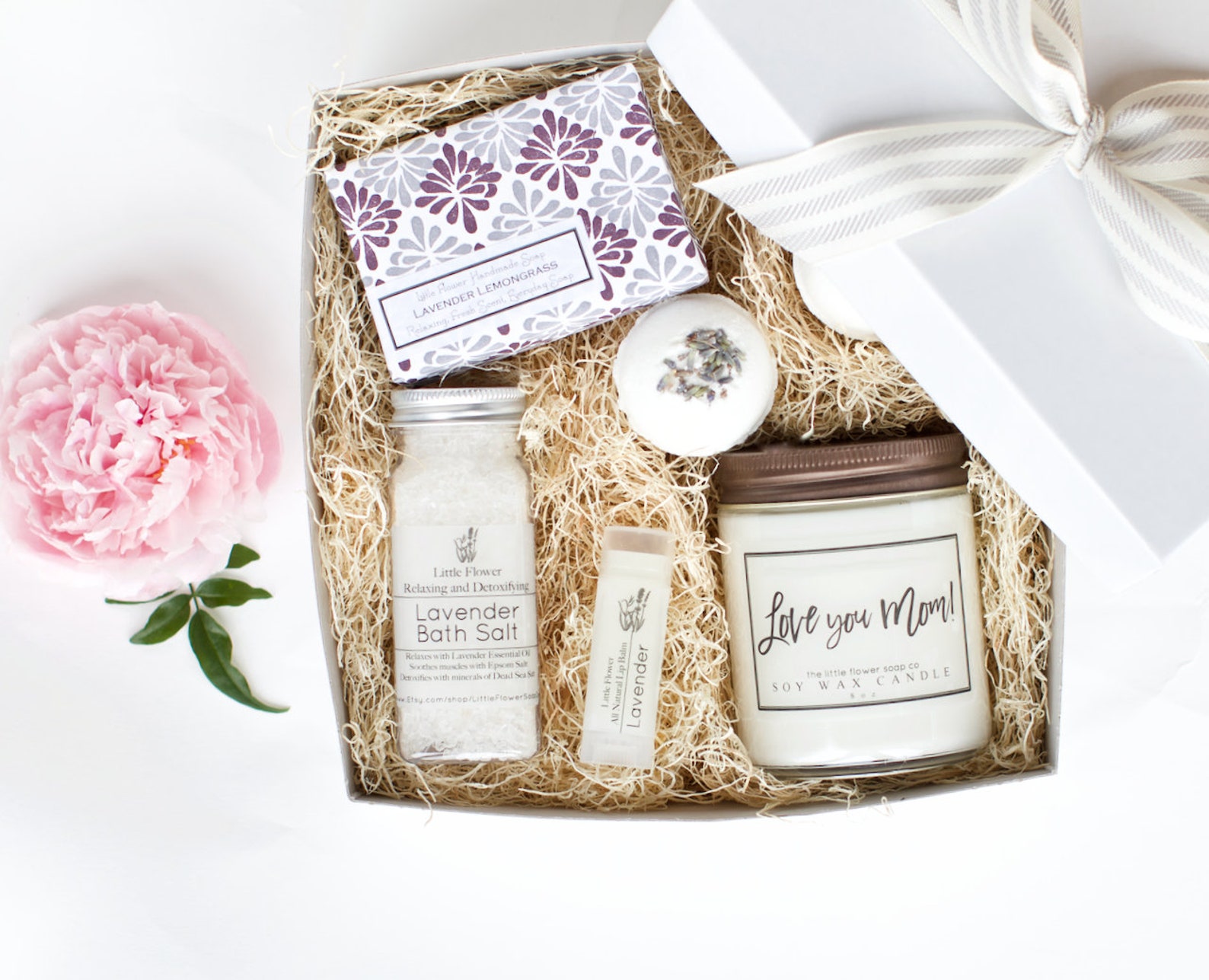 Custom Gift Box for Her Birthday Gift Ideas Gift for Mom - Etsy