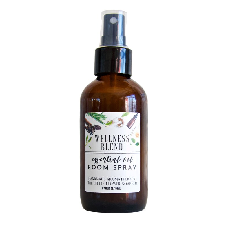 Wellness Blend Essential Oil Room Room Spray compare to Etsy