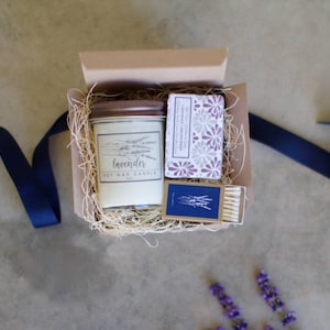 Candle Gift Set, Teacher Thank you Gift, Mothers Day Gift, Gifts for mom, Sister in law gift coworker gift gift for coworker wife gifts