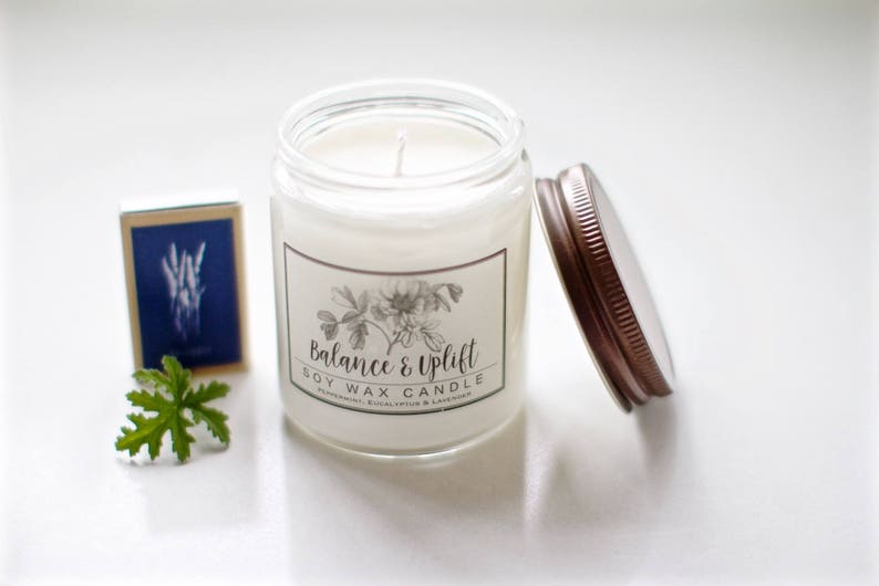 Aromatherapy Candle Gift Set Stress Relief Kit Gift Stress Etsy