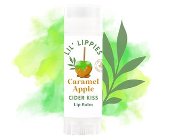 Caramel Apple - Lil' Lippies Unique Kids Chapstick - Stocking Stuffers for Kids Handmade - Etsy Caramel Apple - Lil' Lippies Unique Kids Chapstick - Stocking Stuffers for Kids Handmade - Etsy