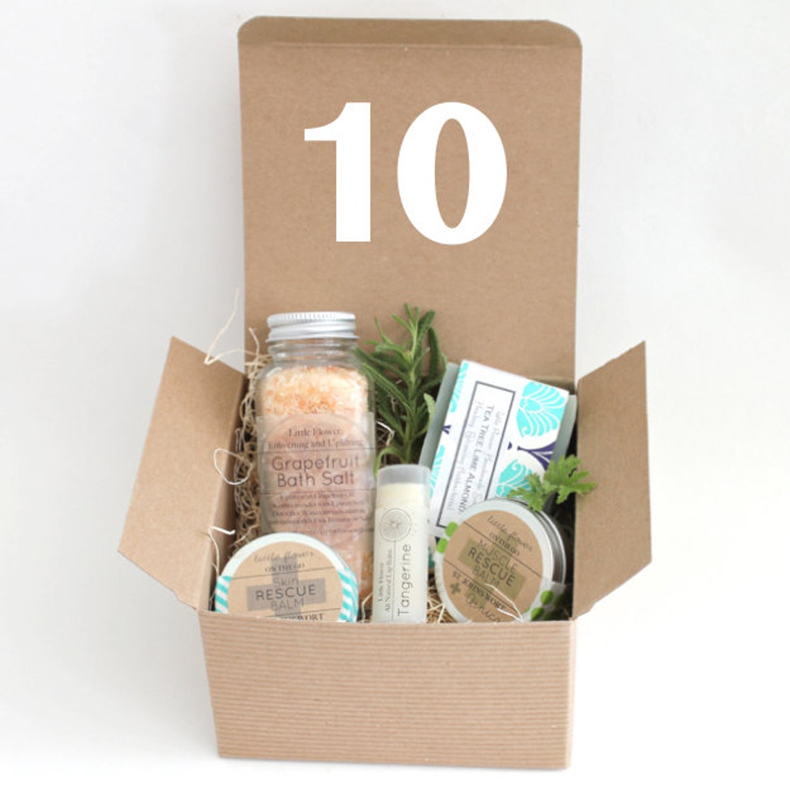 10 Complete Spa Gift Sets Bath Sets Gift Idea for Friends Etsy