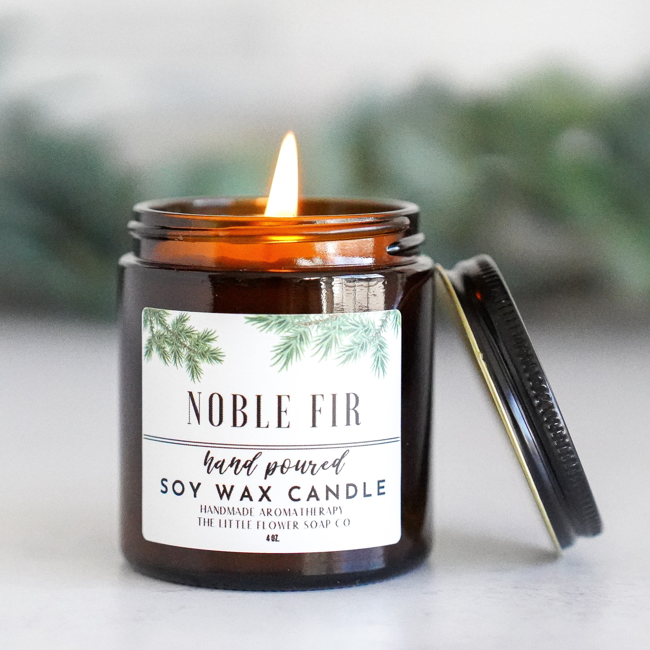 Fireside scented candle sale